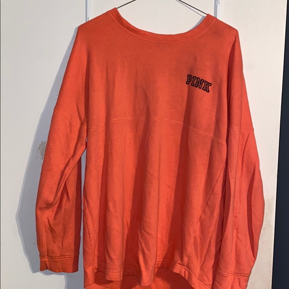Pink sweatshirt